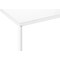 Monarch Specialties Accent Table, Side, End, Narrow, Small, 2 Tier, Living Room, Bedroom, White Laminate, White Metal I 2079 - alternate 2